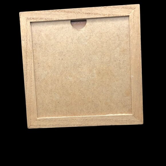 Native American Ceramic Tile Trivet With Wooden Frame By Littlebird - Picture 4 of 7